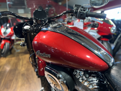 Indian Super Chief Limited Maroon Metallic