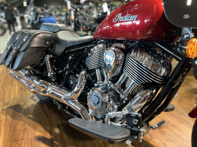 Indian Super Chief Limited Maroon Metallic