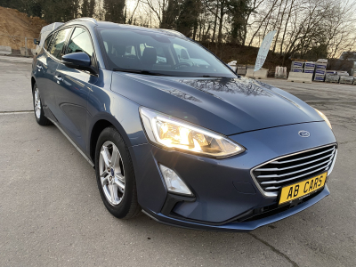 Ford Focus 1,5d EcoBlue Clipper 120cv