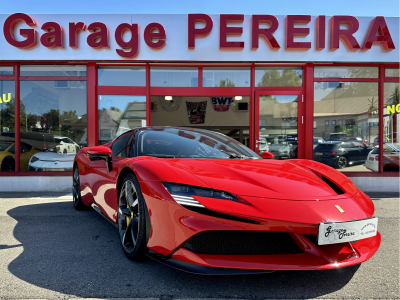 Ferrari SF90 STRADALE DAYTONA RACING SEATS CARBON LIFT JBL