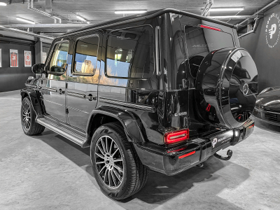 Mercedes-Benz G 500 MANUFAKTUR/22/BURMESTER/360°