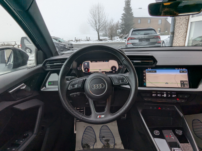 Audi A3 30 TFSI S-TRONIC S-LINE CARPLAY VIRTUAL