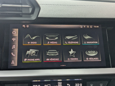 Audi A3 30 TFSI S-TRONIC S-LINE CARPLAY VIRTUAL