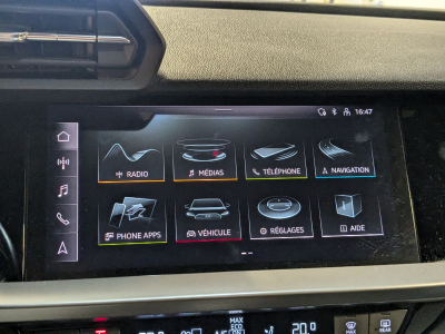 Audi A3 35 TFSI S-LINE S-TRONIC CARPLAY VIRTUAL