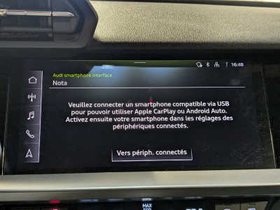 Audi A3 35 TFSI S-LINE S-TRONIC CARPLAY VIRTUAL