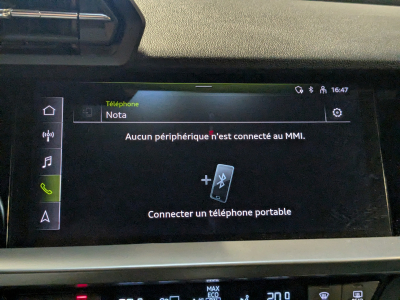 Audi A3 35 TFSI S-LINE S-TRONIC CARPLAY VIRTUAL