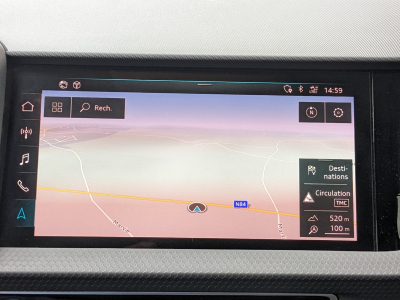 Audi A1 25 TFSI GPS BLUETOOTH APS AV/ARR VIRTUAL