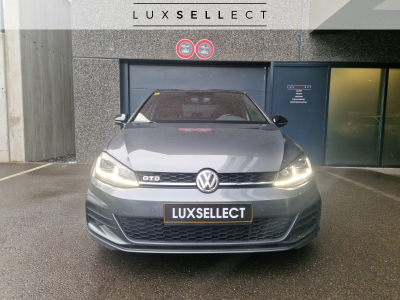 Volkswagen Golf GTD Facelift Bluemotion DSG-7 FULL OPTIONS