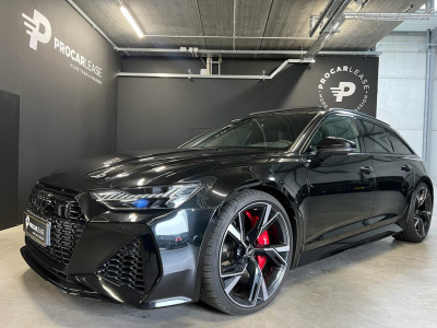 Audi RS6 RS6 Avant 4.0 V8 Quattro/22/ 360°/ BANG OLUFSEN/ PANO/KEYLESS/HUD/