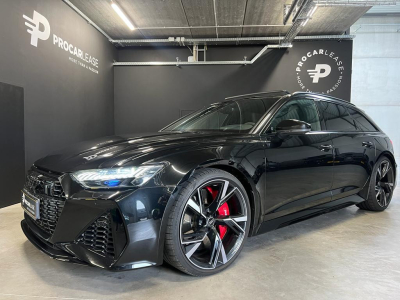 Audi RS6 RS6 Avant 4.0 V8 Quattro/22/ 360°/ BANG OLUFSEN/ PANO/KEYLESS/HUD/