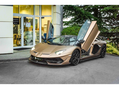 Lamborghini Aventador SVJ ROADSTER /VOLL./CARBON