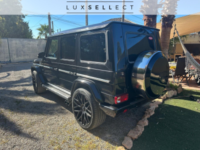 Mercedes-Benz G 63 AMG Kit Barbus DESIGNO FULL OPTIONS