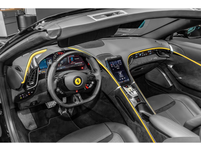 Ferrari Roma SPIDER/ACC/CARBON/360°/MATRIX/*FULL*