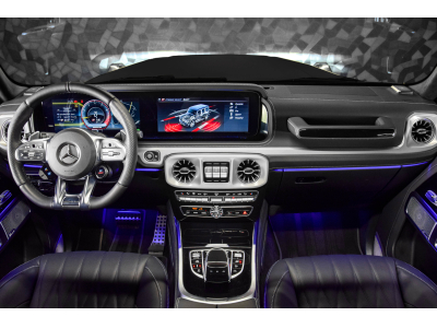 Mercedes-Benz G 63 AMG V8 Bi-Turbo