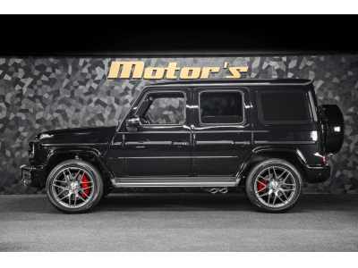 Mercedes-Benz G 63 AMG V8 Bi-Turbo