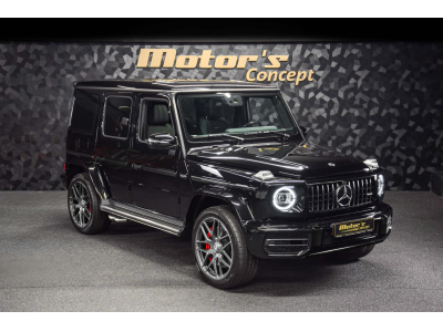 Mercedes-Benz G 63 AMG V8 Bi-Turbo