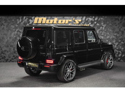 Mercedes-Benz G 63 AMG V8 Bi-Turbo