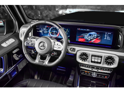Mercedes-Benz G 63 AMG V8 Bi-Turbo
