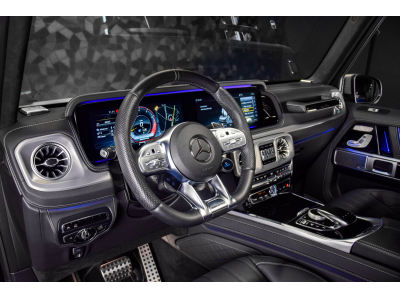 Mercedes-Benz G 63 AMG V8 Bi-Turbo