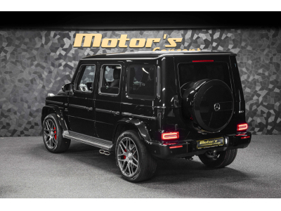 Mercedes-Benz G 63 AMG V8 Bi-Turbo