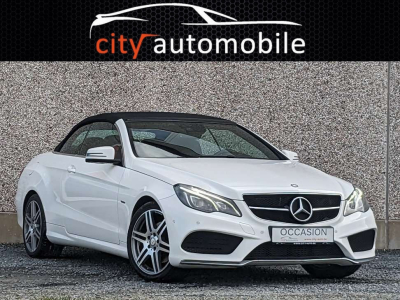 Mercedes-Benz E 200 SPORT EDITION PACK AMG CUIR LED CARPLAY GPS