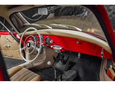 Porsche 356 A/1600 Reutter Coupé