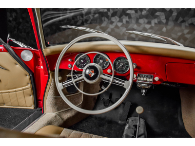 Porsche 356 A/1600 Reutter Coupé