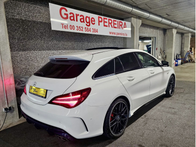 Mercedes-Benz CLA 45 AMG Shooting Brake 4MATIC PANO CUIR NAVI HARMAN KARDON