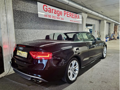 Audi S5 3.0 V6 TFSI QUATTRO S-TRONIC CABRIO FACELIFT BANG OLUFSEN CUIR NAVI