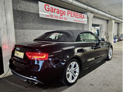 Audi S5 3.0 V6 TFSI QUATTRO S-TRONIC CABRIO FACELIFT BANG OLUFSEN CUIR NAVI