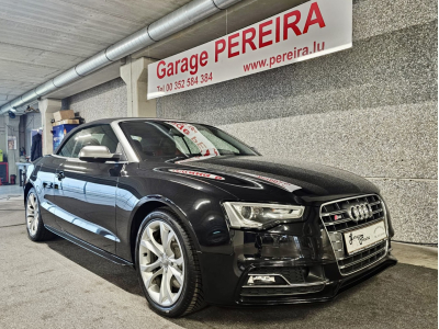 Audi S5 3.0 V6 TFSI QUATTRO S-TRONIC CABRIO FACELIFT BANG OLUFSEN CUIR NAVI