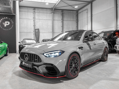 Mercedes-Benz C 63 AMG C 63 S AMG 4Matic+ F1 Edition/Distro+Pano+HuD+Memory+CARBON+20