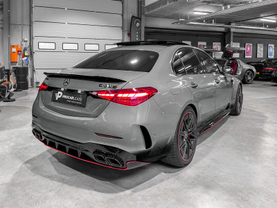 Mercedes-Benz C 63 AMG C 63 S AMG 4Matic+ F1 Edition/Distro+Pano+HuD+Memory+CARBON+20