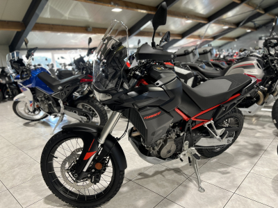 Aprilia Tuareg 660 ATREIDS BLACK disponible aussi en 35 KW