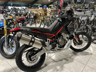 Aprilia Tuareg 660 ATREIDS BLACK disponible aussi en 35 KW