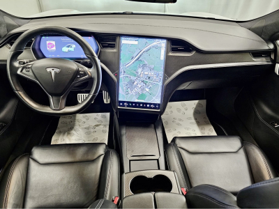 Tesla Model S P100D PERFORMANCE LUDICROUS MODE PANO CUIR NAVI 1 HAND