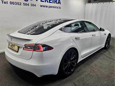 Tesla Model S P100D PERFORMANCE LUDICROUS MODE PANO CUIR NAVI 1 HAND