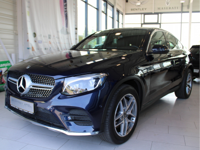 Mercedes-Benz GLC 250 4 MATIC COUPE AMG LINE PANO CUIR NAVI 1 HAND