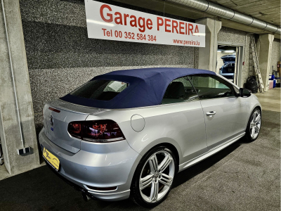 Volkswagen Golf R VI CABRIO 2.0 TSI 265 DSG 1 Hand