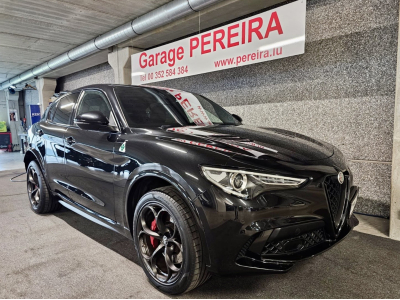 Alfa Romeo Stelvio Quadrifoglio 510 CV Quadrifoglio 1ere main  CARBON, CAMERA , NAVI,