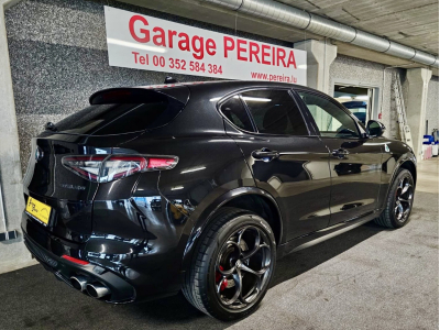 Alfa Romeo Stelvio Quadrifoglio 510 CV Quadrifoglio 1ere main  CARBON, CAMERA , NAVI,