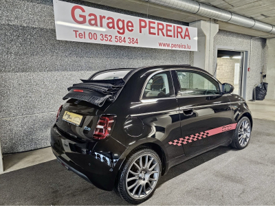 Fiat 500e CABRIO PRIMA LED CUIR NAVI