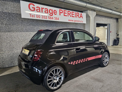 Fiat 500e CABRIO PRIMA LED CUIR NAVI