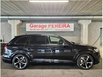 Audi Q7 3.0 TDI QUATTRO 3X S-LINE 7 SITZE NIGHT VISION HEAD-UP CUIR NAVI