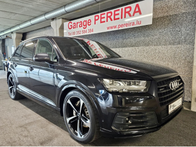 Audi Q7 3.0 TDI QUATTRO 3X S-LINE 7 SITZE NIGHT VISION HEAD-UP CUIR NAVI