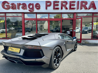 Lamborghini Aventador LP 700-4 LIFT CARBON CUIR NAVI