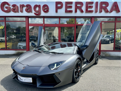 Lamborghini Aventador LP 700-4 LIFT CARBON CUIR NAVI