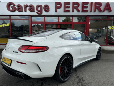 Mercedes-Benz C 63 AMG S 4.0 V8  BURMESTER PERFORMANCE Pas de Malus en France