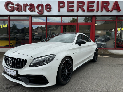 Mercedes-Benz C 63 AMG S 4.0 V8  BURMESTER PERFORMANCE Pas de Malus en France