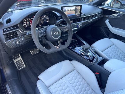 Audi RS5 Coupe/Kamera/360°/B&O/HeadUp/PANO/Céramique Leder Voll